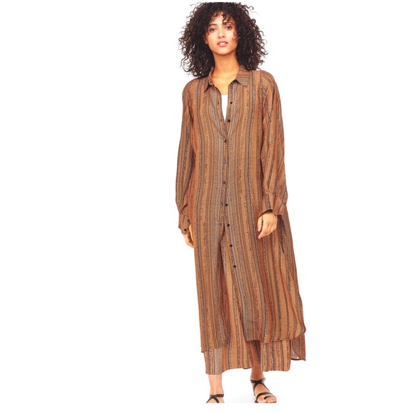 h&m calf length shirt dress Ladies - Navy Blue Shirt Dress - Size: XS